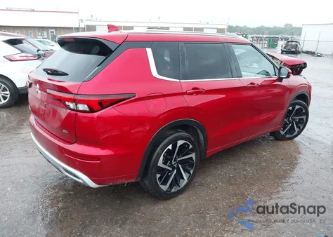 2024 Mitsubishi Outlander Sel 2.5 2Wd from USA, damaged, VIN JA4J3WA84RZ008673